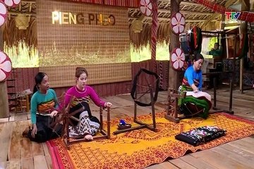 Nhịp thoi giữ hồn bản Thái