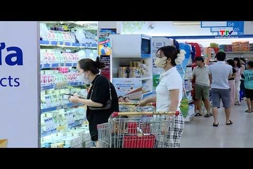 Thương mại duy trì đà tăng trưởng tích cực