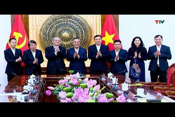 Bí thư Tỉnh ủy tiếp lãnh đạo Công ty TNHH Idemitsu Việt Nam