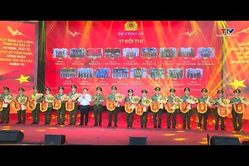Khai mạc Hội thi lực lượng tham gia bảo vệ an ninh, trật tự ở cơ sở giỏi khu vực phía Bắc