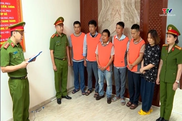 Bắt giữ nhóm đối tượng làm giả hồ sơ thí nghiệm vật liệu xây dựng và mua bán hóa đơn