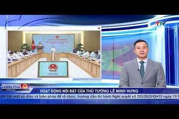 Chính phủ tuần qua ngày 13/7/2026