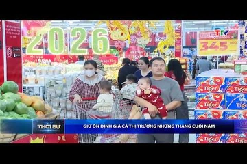 Bản tin Thời sự trưa 13/7/2026