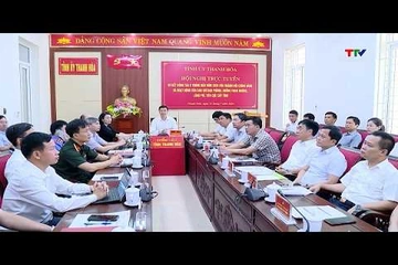 Hội nghị trực tuyến về phòng, chống tham nhũng, lãng phí, tiêu cực