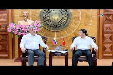 Thúc đẩy hợp tác giữa tỉnh Thanh Hóa và thành phố Saint Petersburg, Liên bang Nga
