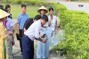 Thanh Hóa đón 10 triệu lượt khách du lịch 6 tháng đầu năm