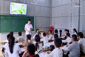 Tháo gỡ khó khăn, hoàn thành 100 trường học biên giới trước ngày 30/8| Truyền hình Thanh Hóa