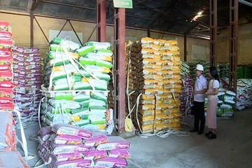 Giá vật tư nông nghiệp vụ thu mùa tăng cao