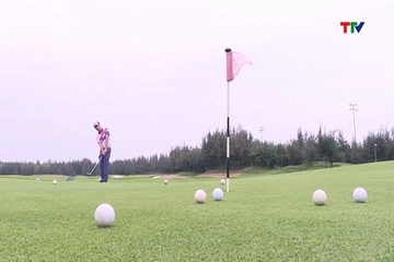 Thanh Hoá hỗ trợ toàn diện Giải vô địch Hội Golf các tỉnh miền Trung và Tây Nguyên 