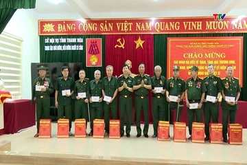 Quân khu 4 tri ân các đối tượng chính sách tại tỉnh Thanh Hóa