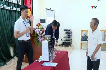 Chương trình "Hành trình Nâng tầm sức khỏe Việt" tại Thanh Hóa