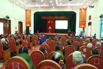 Xã Quảng Bình tổ chức lễ kỷ niệm 76 năm ngày truyền thống lực lượng TNXP Việt Nam