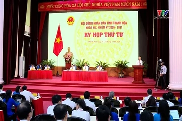 Khai mạc kỳ họp thứ 4 Hội đồng nhân dân tỉnh khóa XIX