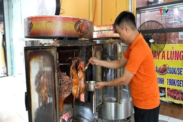 Hấp dẫn vịt quay Tỳ Bà