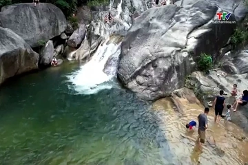 Đến thác Ma Hao trốn nóng ngày hè