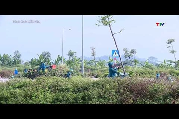 Diễn tập chiến đấu phòng thủ phường Đông Tiến bảo đảm an toàn tuyệt đối