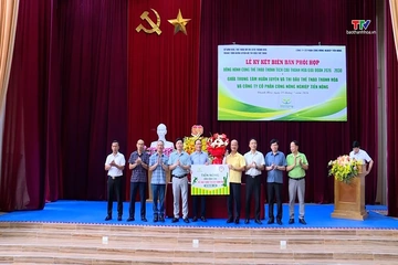 Công ty Tiến Nông tiếp tục đồng hành cùng thể thao thành tích cao Thanh Hóa