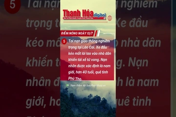 Điểm nóng ngày 13/7: Khởi tố thêm 15 người trong vụ 147 điểm 10 môn Toán tại Tuyên Quang