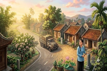 Tiểu thuyết “Cô gái trong ngôi nhà lưu giữ tro cốt" - Tập 8