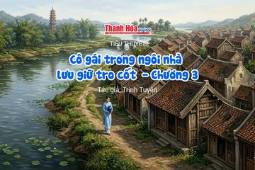 Tiểu thuyết “Cô gái trong ngôi nhà lưu giữ tro cốt" - Tập 3