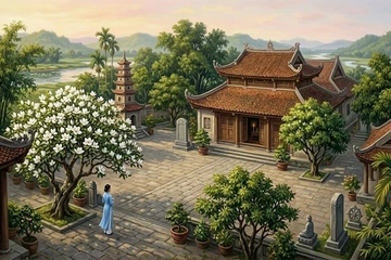 Tiểu thuyết “Cô gái trong ngôi nhà lưu giữ tro cốt" - Tập 4