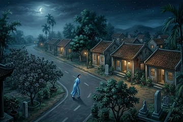 Tiểu thuyết “Cô gái trong ngôi nhà lưu giữ tro cốt" - Tập 5
