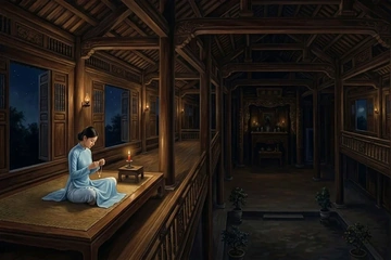 Tiểu thuyết “Cô gái trong ngôi nhà lưu giữ tro cốt" - Tập 6