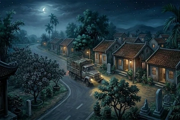 Tiểu thuyết “Cô gái trong ngôi nhà lưu giữ tro cốt" - Tập 7