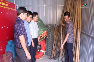 Sẵn sàng phương án đảm bảo an toàn hồ đập trong mùa mưa bão