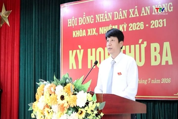 Kỳ họp thứ Ba, HĐND xã An Nông khóa XIX, nhiệm kỳ 2026 - 2031