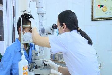 Gia tăng bệnh nhân mắc bệnh đau mắt đỏ