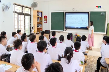 Tập trung rà soát, thực hiện sắp xếp cơ sở giáo dục, hoàn thành trước 30/8