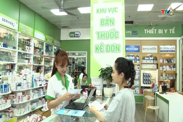 Siết chặt quản lý bán thuốc kê đơn