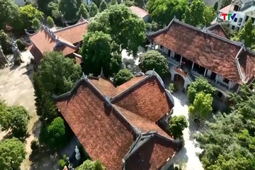 Chùa Long Nhương – Nốt trầm bình yên giữa vùng đất Hàm Rồng anh hùng