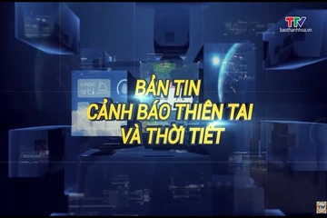 Cảnh báo thiên tai và thời tiết ngày 26/7/2026