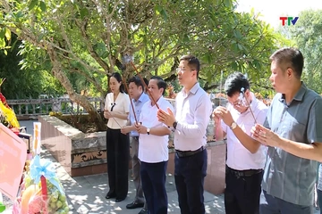 Thành kính tri ân các anh hùng liệt sĩ