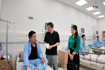 Dabaco Việt Nam hỗ trợ nạn nhân vụ tai nạn lao động tại Thanh Hóa