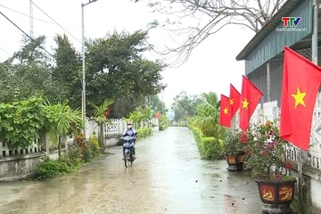 Xã Hợp Tiến phát huy nội lực xây dựng Nông thôn mới