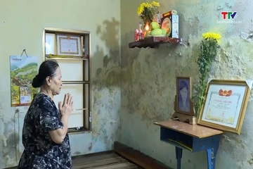 Niềm xúc động của người vợ liệt sĩ trong tháng 7 tri ân