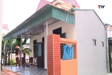 Thanh Hóa: Hoàn thành xây mới, sửa chữa 1.142 căn nhà tình nghĩa cho người có công