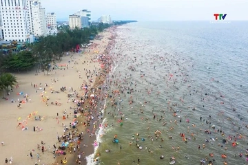 Sầm Sơn - bãi biển được yêu thích hàng đầu năm 2025