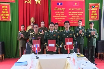 Tăng cường trao đổi thông tin, hỗ trợ bảo vệ biên giới, đấu tranh phòng chống tội phạm