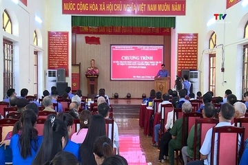 Chương trình thiện nguyện hướng tới kỷ niệm 79 năm ngày Thương binh - Liệt sĩ