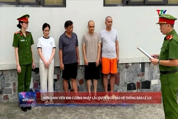Hơn 3.400 viên kim cương nhập lậu được đưa vào hệ thống bán lẻ SJC