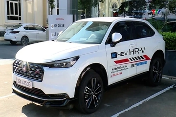 Xe hybrid tăng tốc thị trường Việt