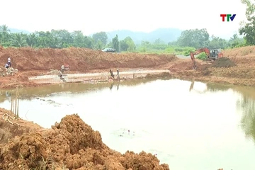 Xã Yên Nhân đẩy nhanh tiến độ các công trình khắc phục hậu quả thiên tai