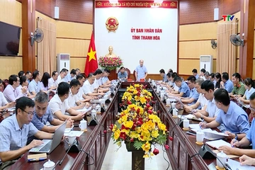 Tháo gỡ vướng mắc đối với các dự án do Bộ Nông nghiệp và Môi trường đầu tư trên địa bàn tỉnh