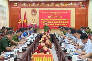 Kiểm tra công tác chuẩn bị phòng chống thiên tai của 10 xã địa bàn thị xã Nghi Sơn cũ