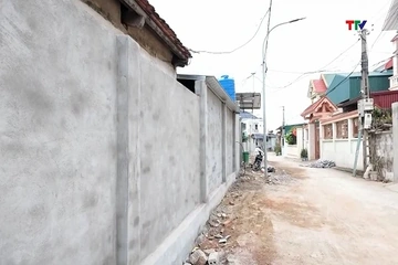 Người dân đồng lòng hiến đất mở đường