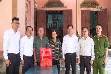Nhiều hoạt động thiết thực “Đền ơn đáp nghĩa” ở Công Chính